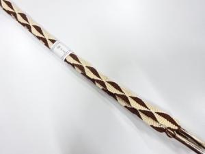 大特価品　上質　未使用品　正絹　唐組　手組帯締め